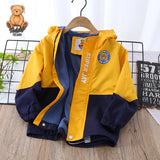 Kid Girl Jacket Bear Multicolor Waterproof Teddy Autumn Coats