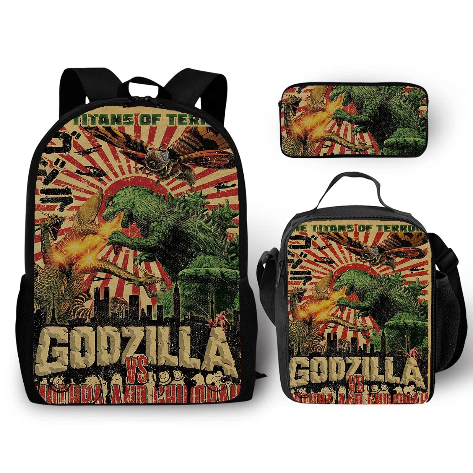 Kid Godzilla King of Monsters Download In 3 Pieces Bags