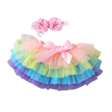 Kid Baby Girl Tutu  Lovely Infant Gauze Skirt