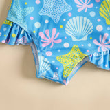 Baby Girl One-piece Summer Swimsuit Bikini