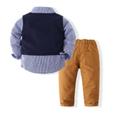 Baby Boys Gentlemen Jeans 2 Pcs Sets