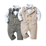 Baby Boys Autumn Long Sleeved Rompers