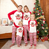 Family Matching Christmas Home Parent-child Suit Pajamas