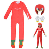 Kid Boy Border Source Sonic Halloween Party Role Cosplay Rompers