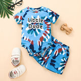 Baby Boy Short-sleeved Triangle Harbin Summer Cool Swimsuit