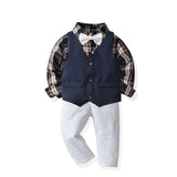 Boy Suit Formal Wear 2 Pcs Sets Suits