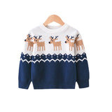 Kid Baby Girl Boy Fawn Cotton Thread Sweater