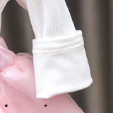 Kid Baby Girl Korean Gauze Braces Lace Dresses