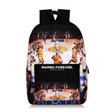 Junior High School Students Backpack Basketball Star Bag