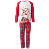 Family Home European American Autumn Christmas Pajamas