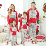 Family Matching Christmas Homewear Parent-child Pajamas