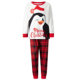 Family Autumn Parent-child Outfit Full Loose Christmas Pajamas