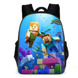 Primary School Cartoon Backpack Children Kindergarten Mini World Bags