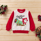 Baby Toddlers Autumn Christmas Fashion Sweater