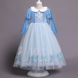 Kid Baby Girl Bowknot Princess Aisha Romance Cute Dress