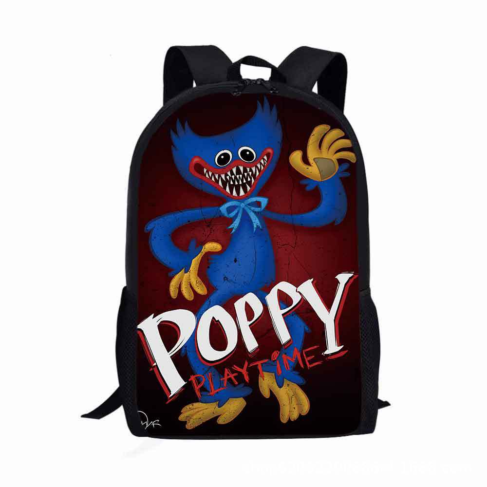 Kid Backpack Printed Poppy Game Bag