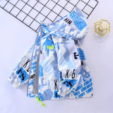 Kid Boys Charge Thin Windbreaker Foreign Jacket Coats