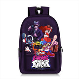 Kid Backpack Friday Night Funk Polyester Fashion Full Print Schoolbags