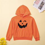 Kid Baby Boys Girls Halloween Fall Sweatshirts Tops