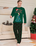 Family Matching Parent-child Christmas Holiday Christmas Tree Pajamas