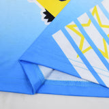 Kid Boy Autumn Home Suit Sonic Hedgehog Pajamas