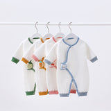 Baby Onesie Warm Butterfly Autumn Winter Cotton Rompers