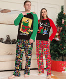 Family Matching Cute Pattern Home Pajamas
