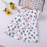 Summer Kid Baby Girl Suit Pure Color Shorts Casual 2 Pcs Sets