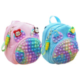 Kid Backpack Puzzle Decompression Killing Pioneer Toy Bag