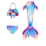 Kid Girl Ghnatygren Mermaid Tail Swimsuit