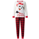 Family Autumn Parent-child Outfit Full Loose Christmas Pajamas