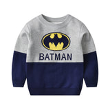 Kid Baby Boy Trendy Double Thickened Base Sweater