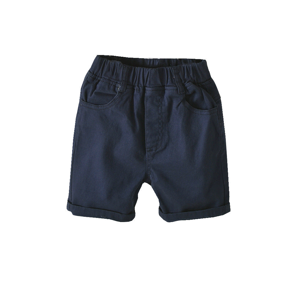 Kid Baby Boy Suits Shorts Gentleman Performance Sets 3 Pcs