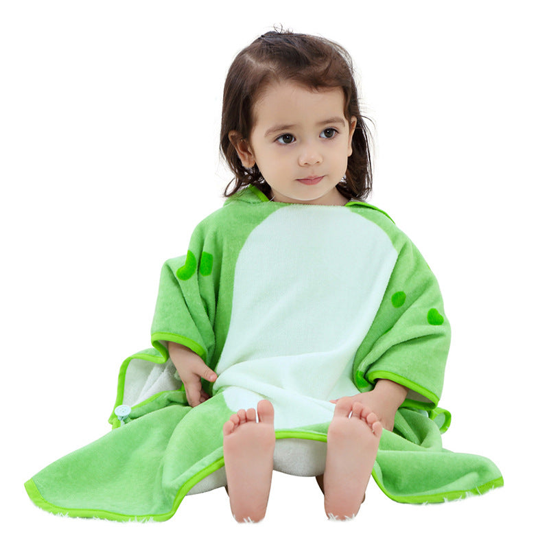 Baby Kid Toddler Beach Towel with Hood Pajamas