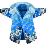 Kid Boy Charge Jacket  3 In 1 Extra  Autumn Winter Outdoor Trench Coat