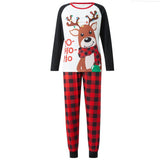 Family Autumn Parent-Child Loose Christmas Pajamas