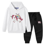 Kid Baby Girl Cotton Long Sleeve Spring Fall 2 Pcs Sets
