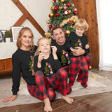 Family Matching Christmas Sets Loungewear Home Wear Pajamas