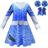 Kid Girl Zombie 3 College Cheerleading Dresses
