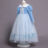Kid Baby Girl Bowknot Princess Aisha Romance Cute Dress