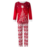 Family Autumn Christmas Parent-child Cotton Loose Pajamas