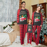 Family Christmas Mother Child Pajamas Set