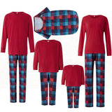 Family Parent-child Mother-daughter Christmas Pajamas Set