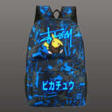 Kid Primary School Luminous Backpack Load Reduction Waterproof Lightweight Bags
