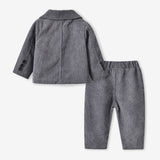 Kid Baby Boys Gentlemen New Autumn Suit 2 Pcs Sets