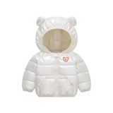 Kid Baby Boy Girl Down Winter Lightweight Cotton Cartoon Coats