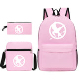 Hunger Games Starry Sky Youth Student Schoolbag Backpack Bags
