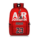 Junior High School Students Backpack Basketball Star Bag