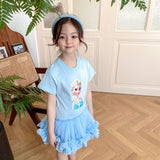 Summer Kid Baby Girl  Birthday Princess Super Fairy Dresses