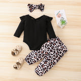 Baby Girl Valentine's Day Suit Letter Print 2 Pcs Sets